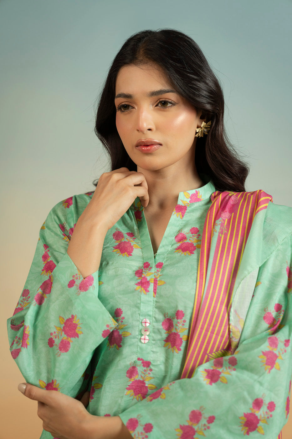 RTS | SHIRT, TROUSER & DUPATTA