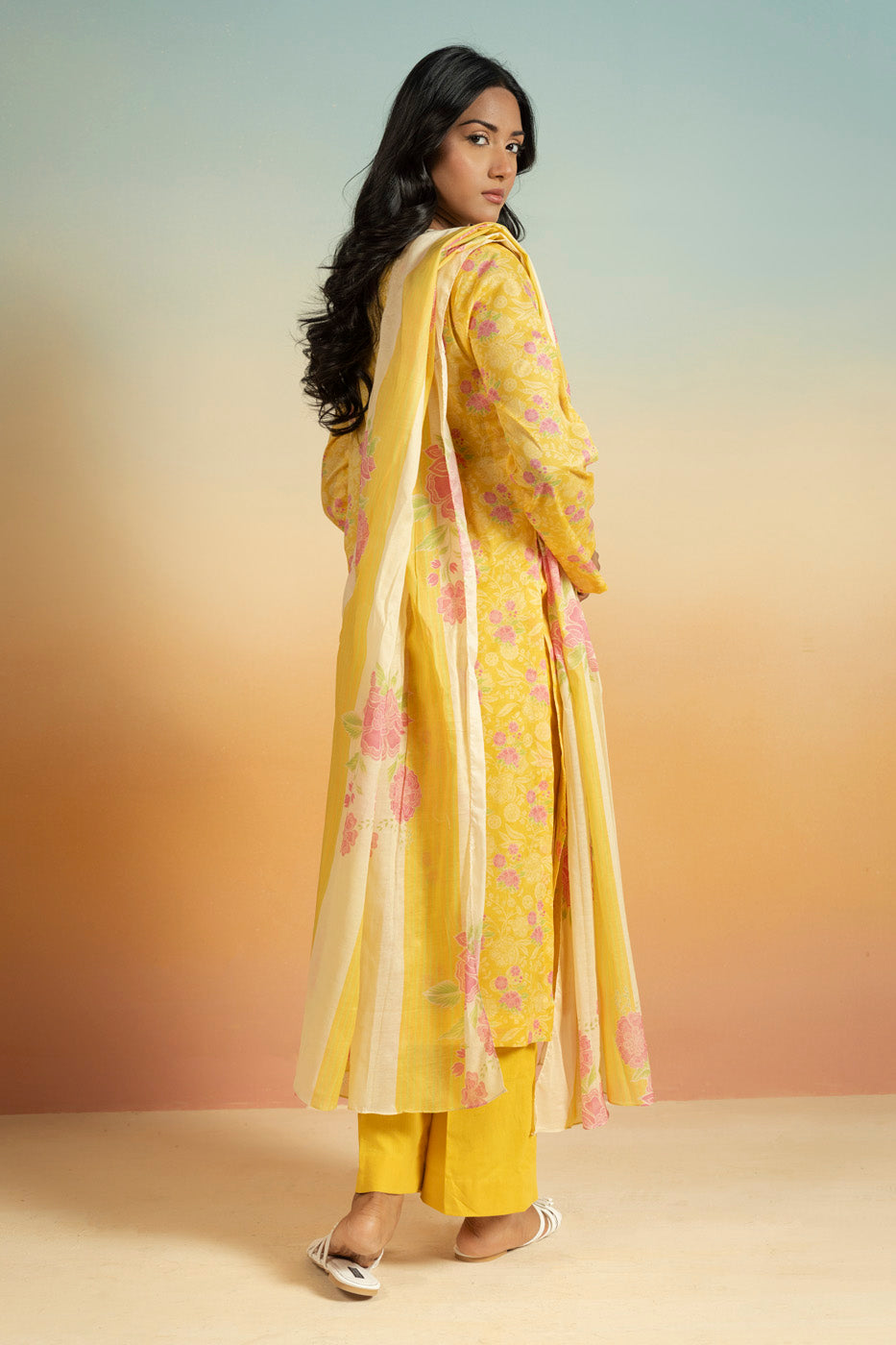 RTS | SHIRT, TROUSER & DUPATTA