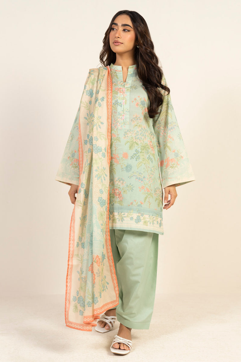 RTS | SHIRT, TROUSER & DUPATTA
