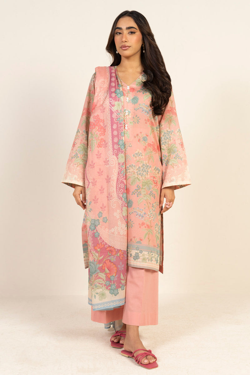 RTS | SHIRT, TROUSER & DUPATTA