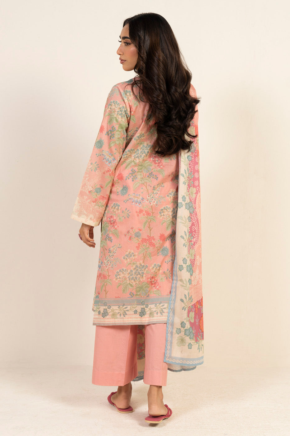 RTS | SHIRT, TROUSER & DUPATTA