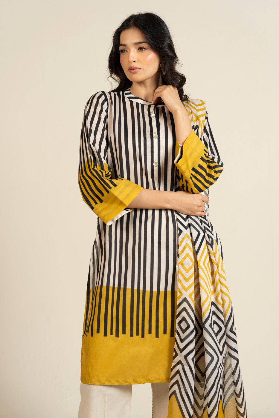 RTS | SHIRT, TROUSER & DUPATTA