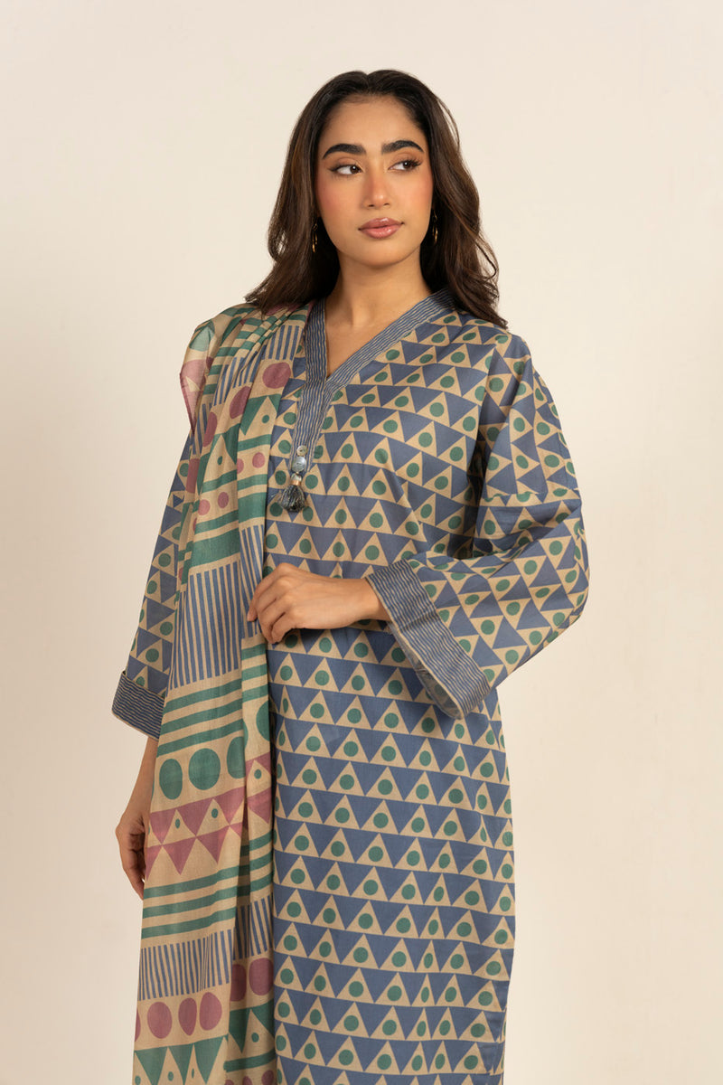 RTS | SHIRT, TROUSER & DUPATTA