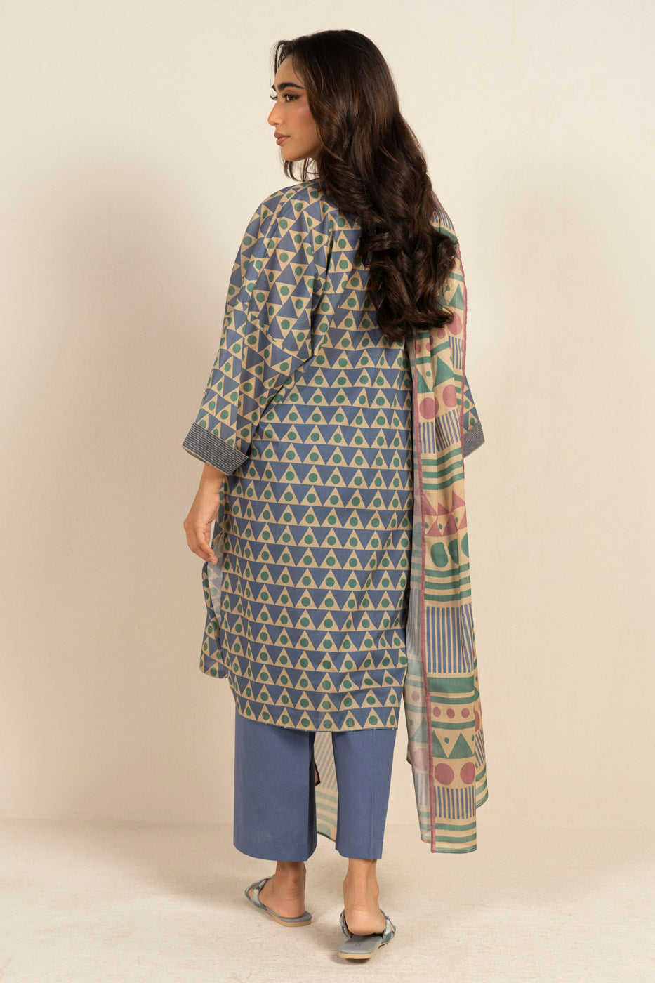 RTS | SHIRT, TROUSER & DUPATTA