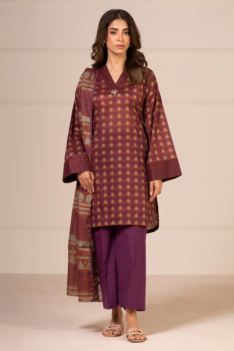 RTS | SHIRT, TROUSER & DUPATTA