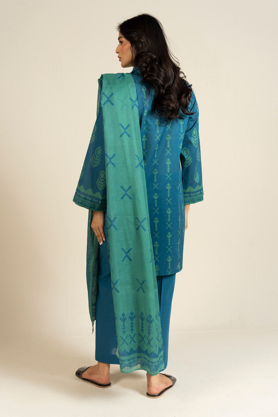 RTS | SHIRT, TROUSER & DUPATTA