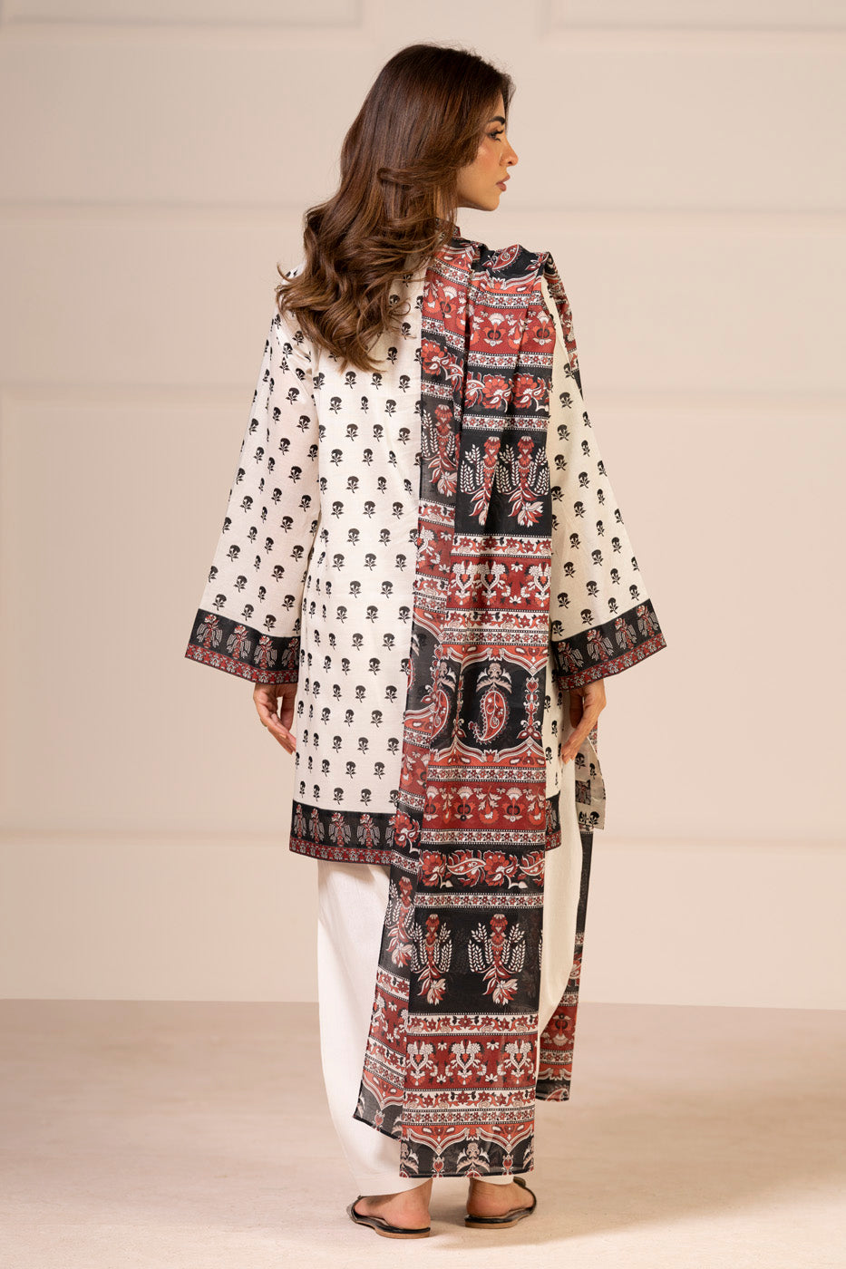 RTS | SHIRT, TROUSER & DUPATTA