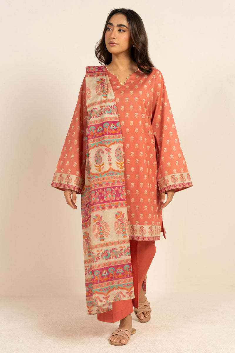 RTS | SHIRT, TROUSER & DUPATTA