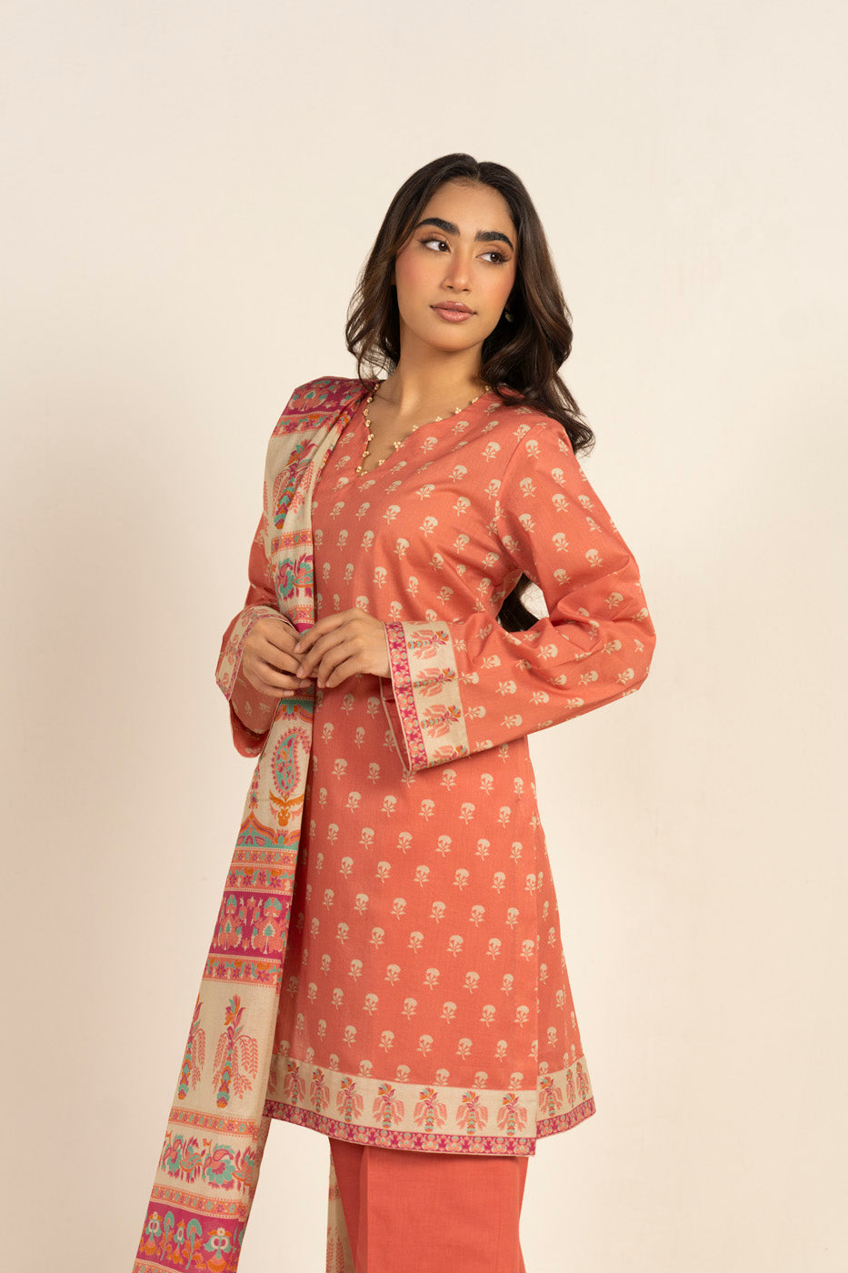 RTS | SHIRT, TROUSER & DUPATTA