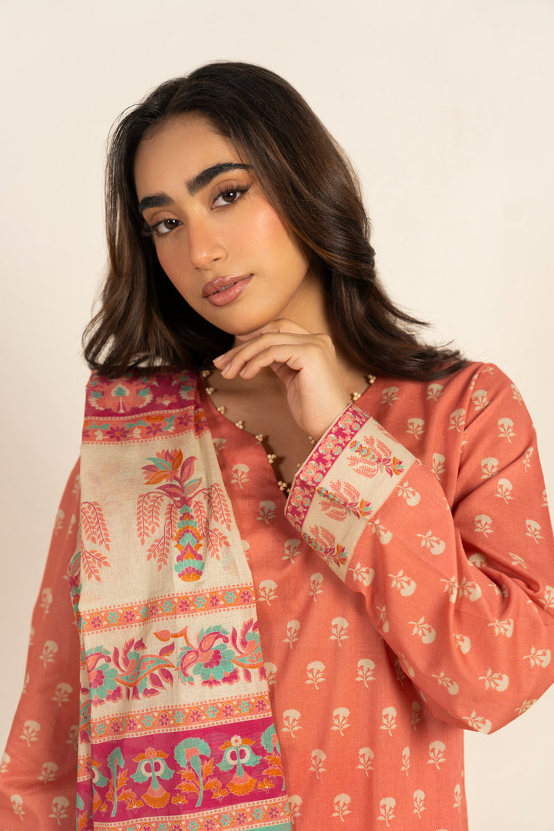 RTS | SHIRT, TROUSER & DUPATTA