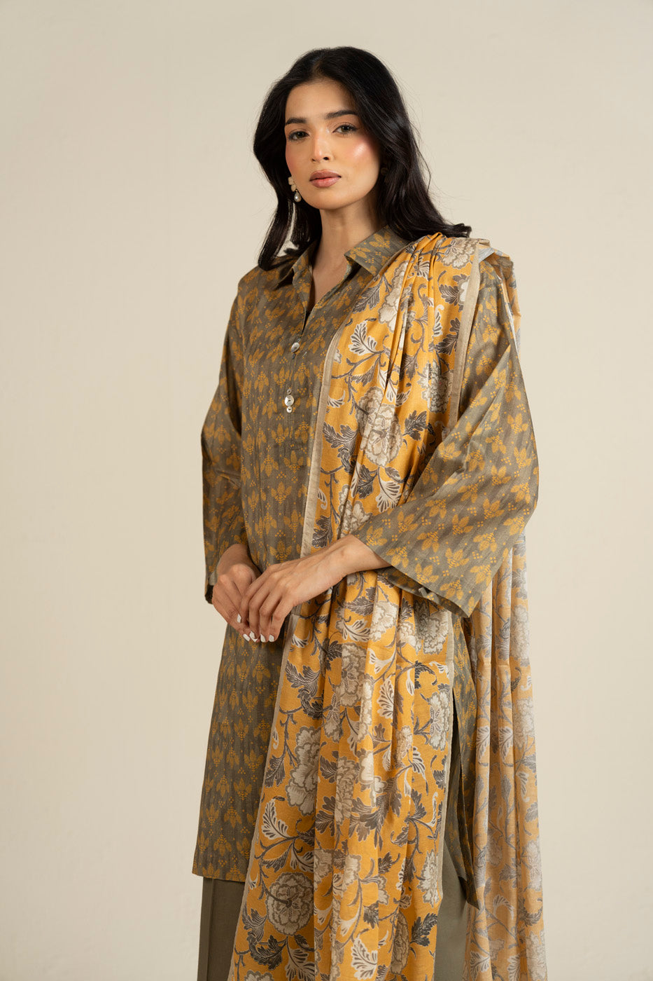 RTS | SHIRT, TROUSER & DUPATTA