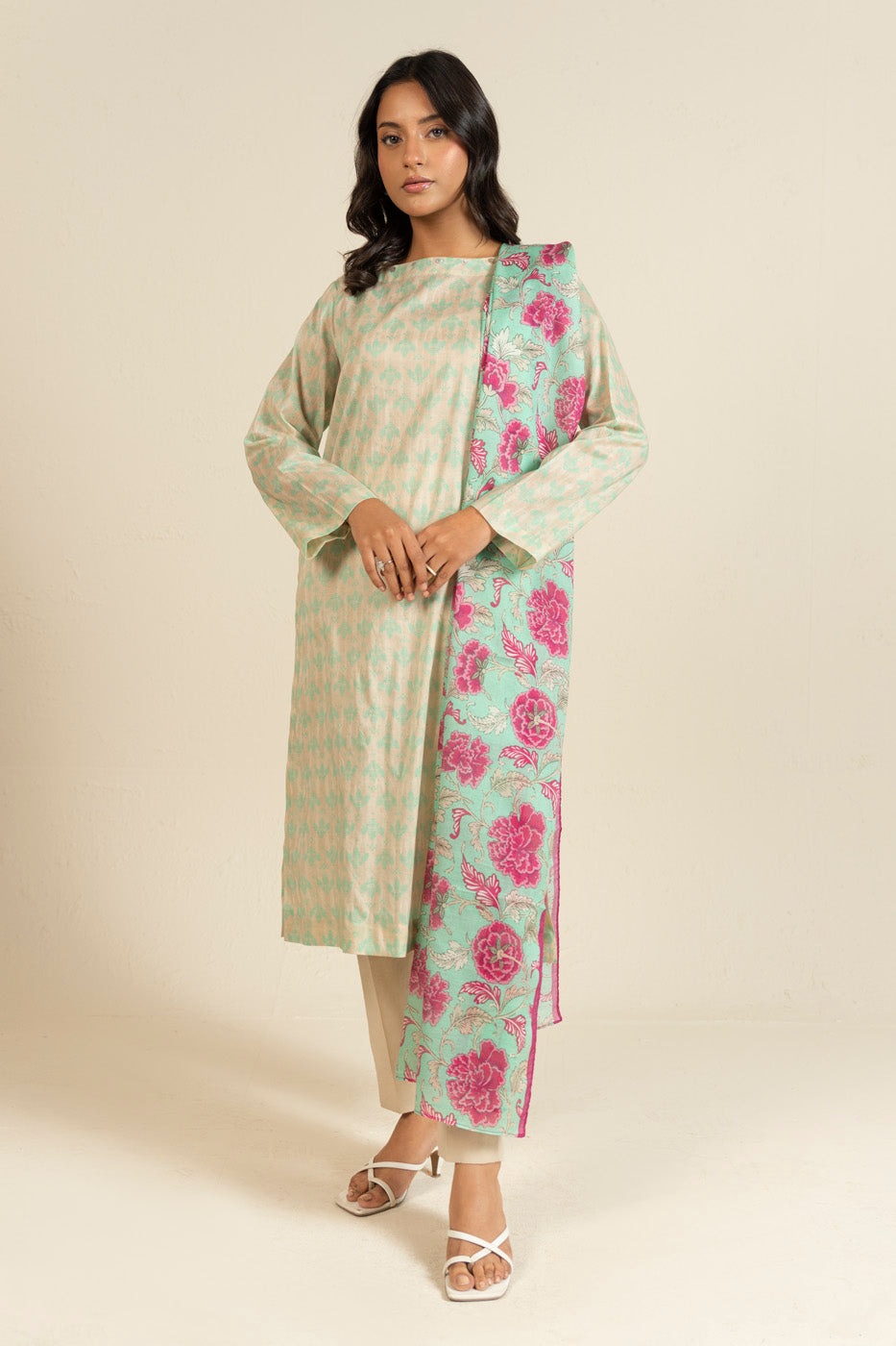 RTS | SHIRT, TROUSER & DUPATTA