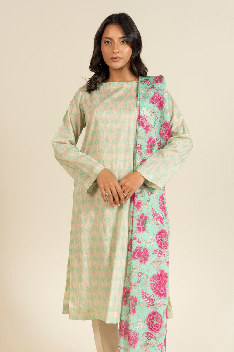 RTS | SHIRT, TROUSER & DUPATTA