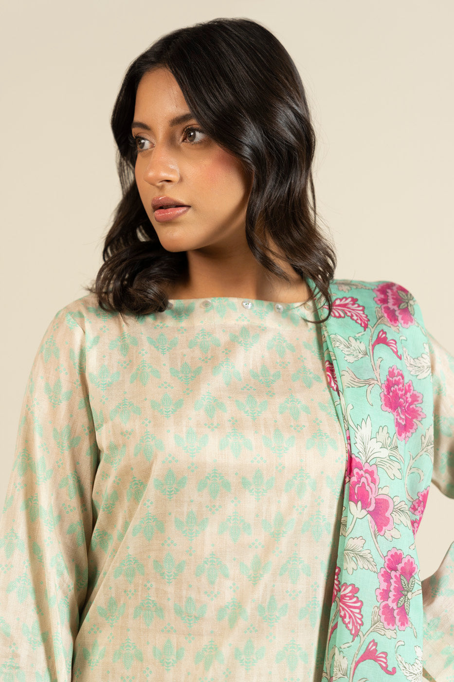 RTS | SHIRT, TROUSER & DUPATTA