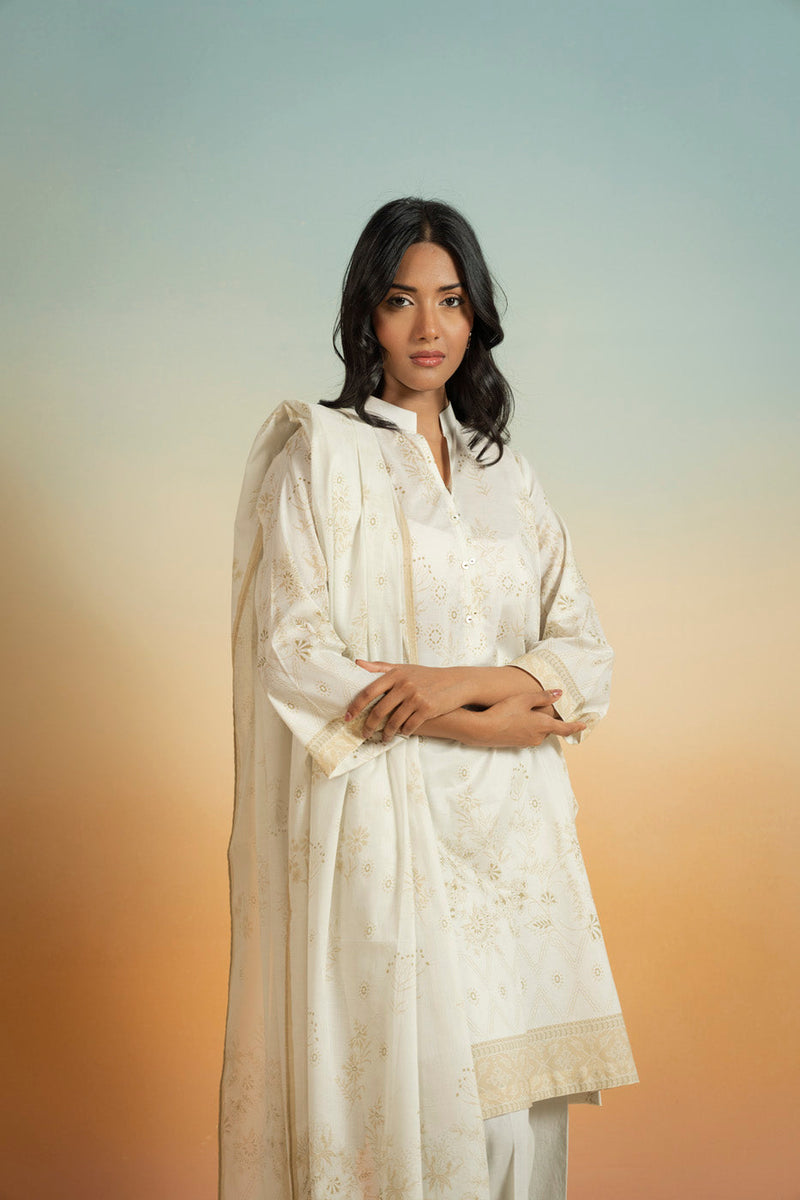 RTS | SHIRT, TROUSER & DUPATTA