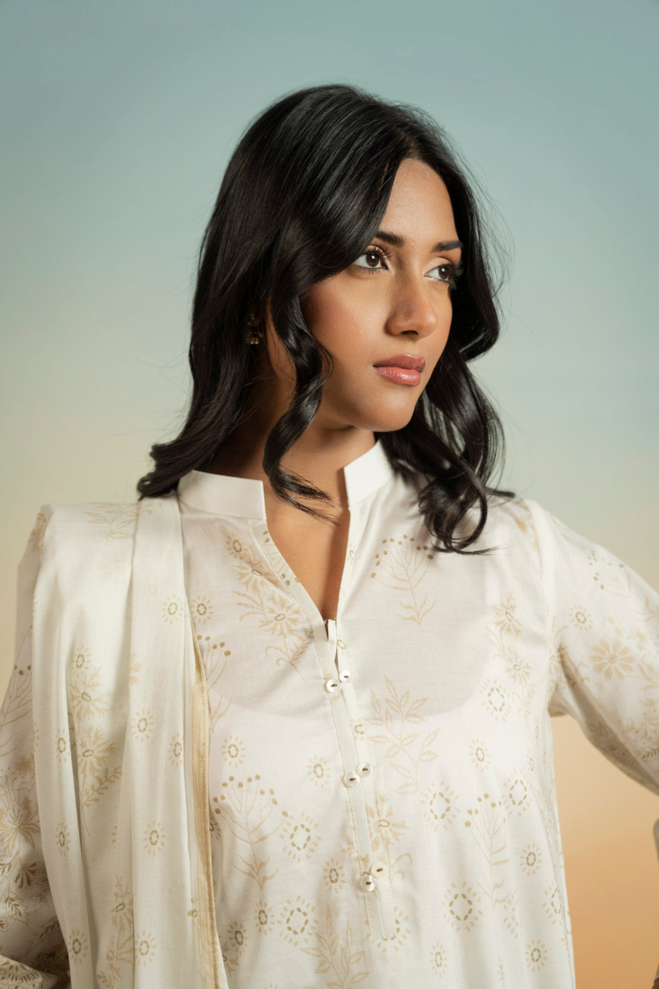 RTS | SHIRT, TROUSER & DUPATTA