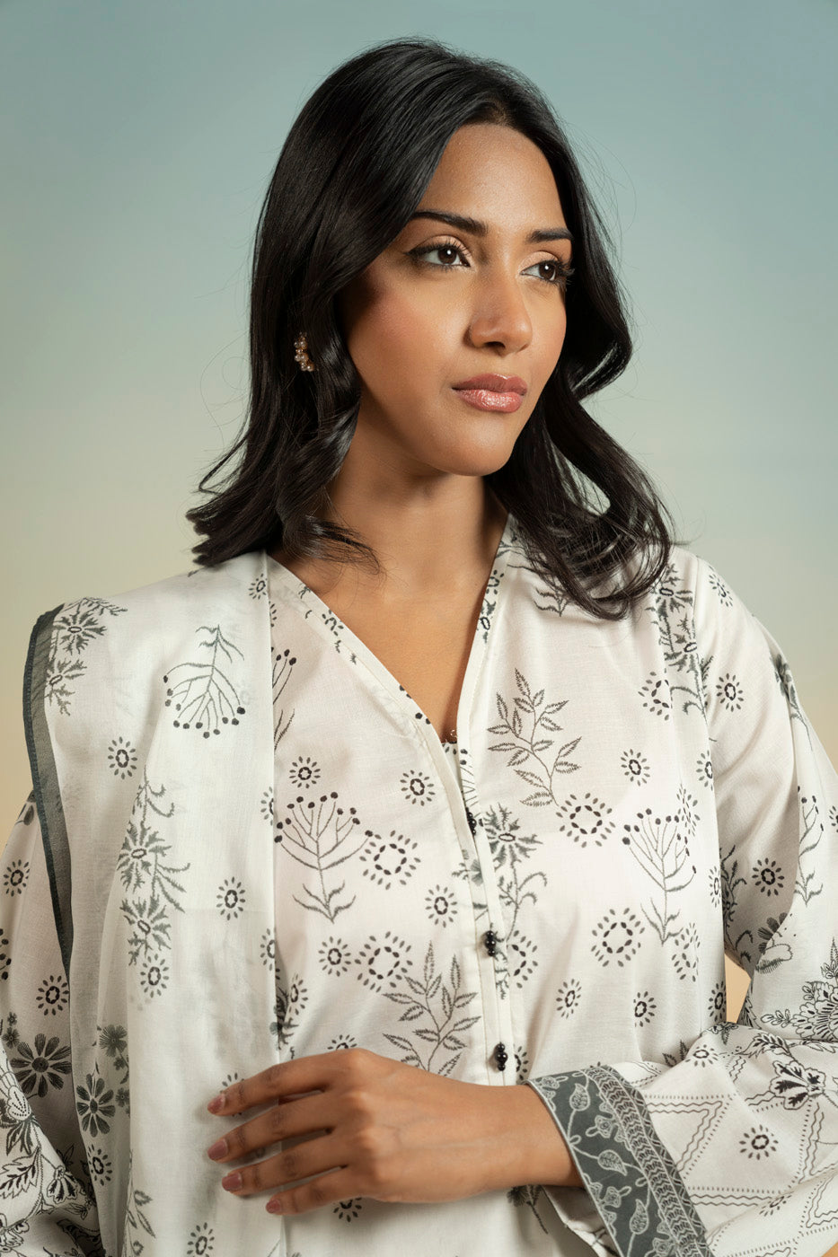 RTS | SHIRT, TROUSER & DUPATTA