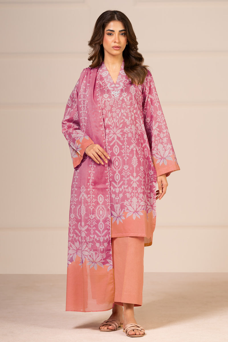 RTS | SHIRT, TROUSER & DUPATTA