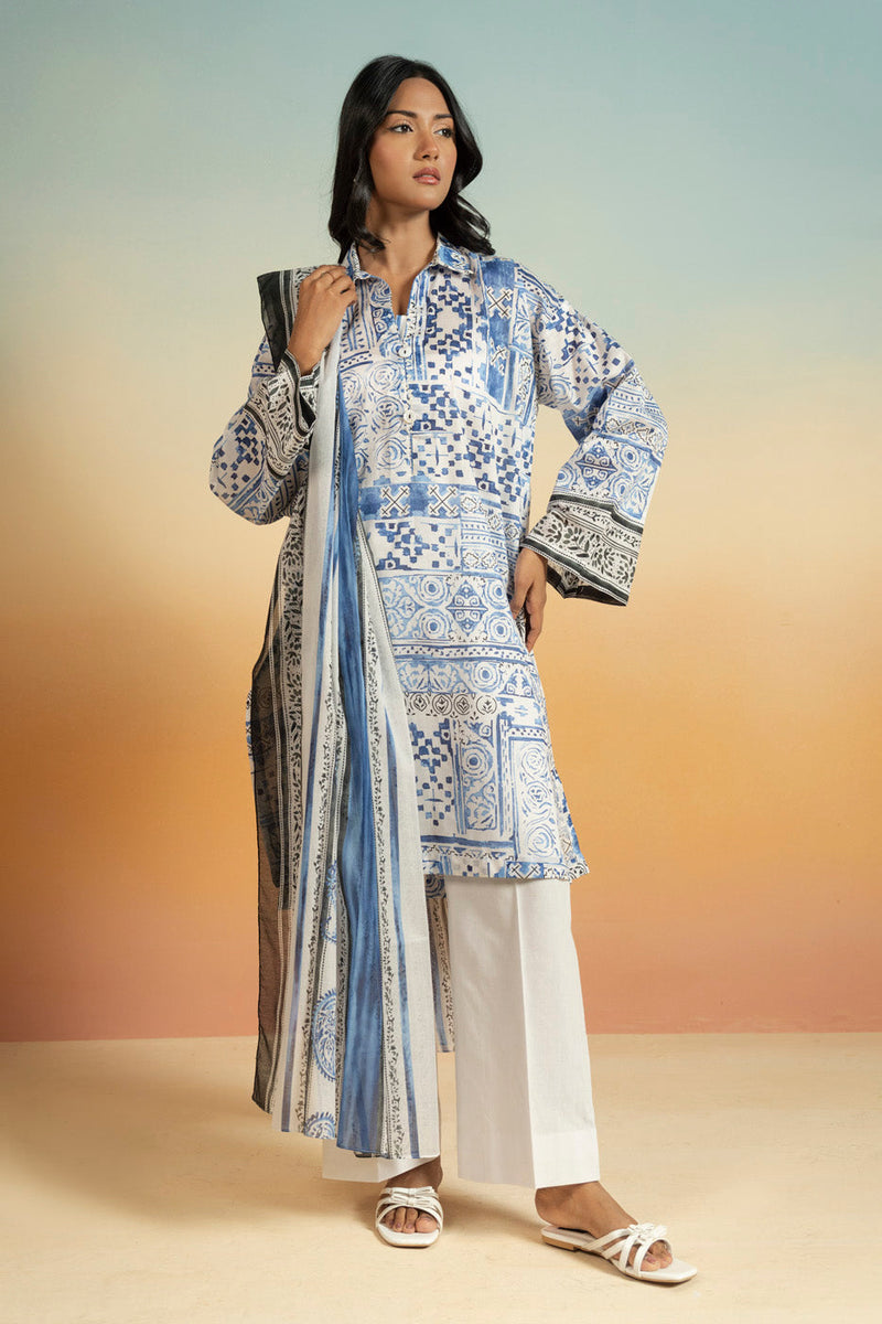 RTS | SHIRT, TROUSER & DUPATTA