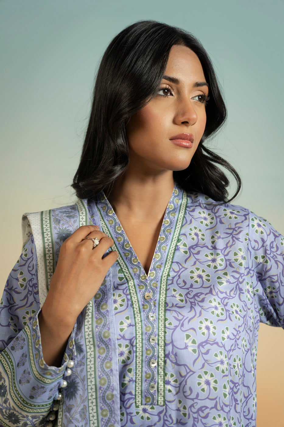 RTS | SHIRT, TROUSER & DUPATTA