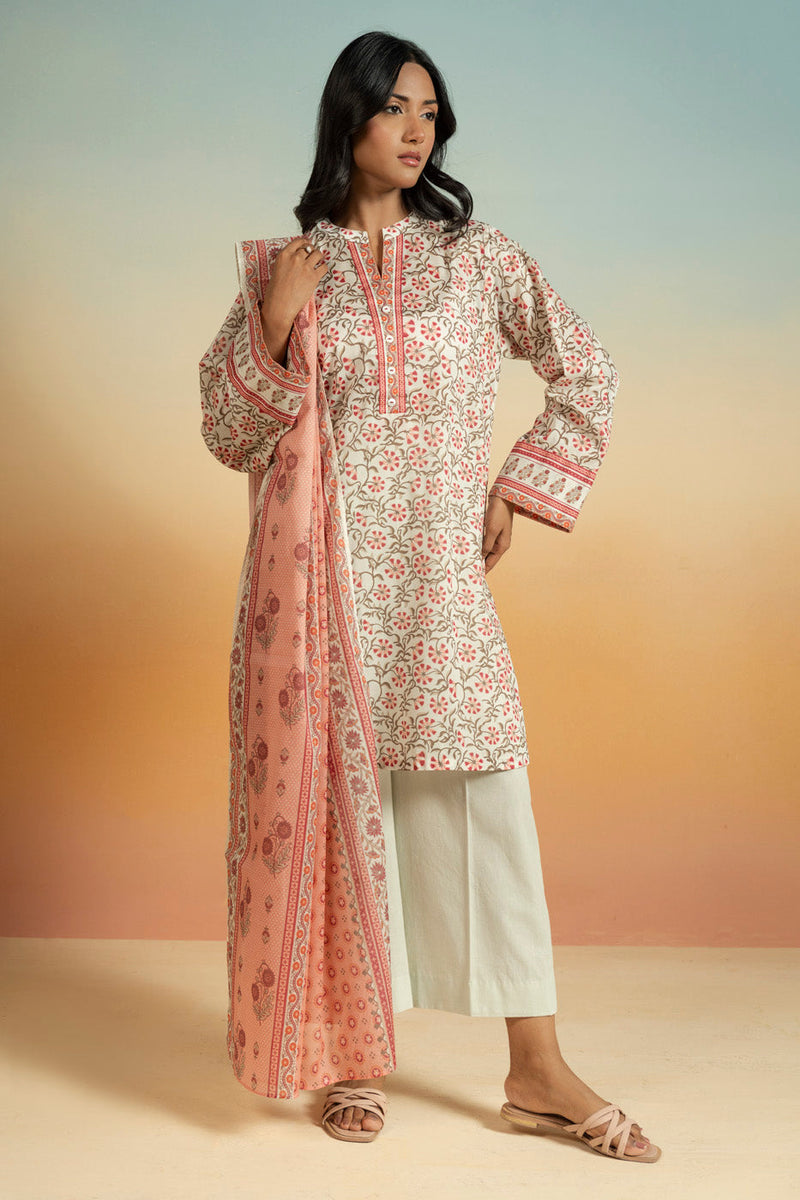 RTS | SHIRT, TROUSER & DUPATTA