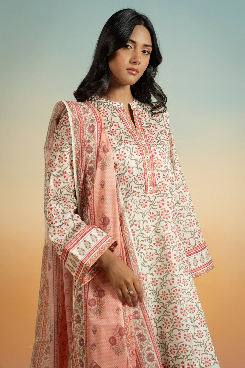 RTS | SHIRT, TROUSER & DUPATTA
