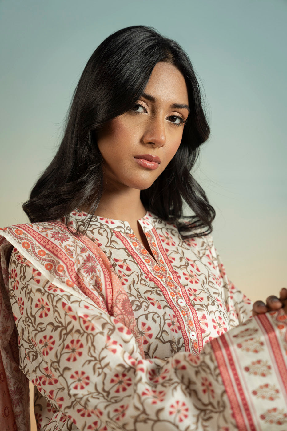 RTS | SHIRT, TROUSER & DUPATTA