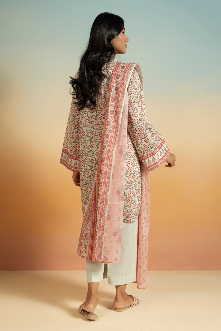 RTS | SHIRT, TROUSER & DUPATTA