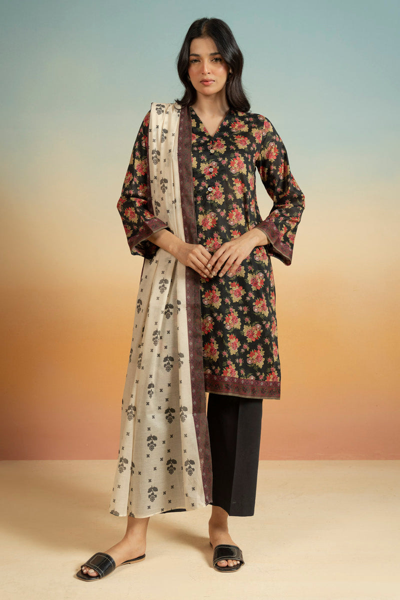 RTS | SHIRT, TROUSER & DUPATTA