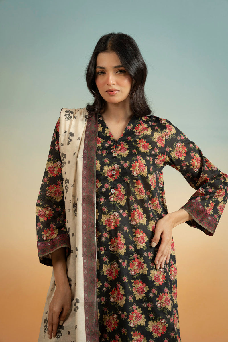 RTS | SHIRT, TROUSER & DUPATTA