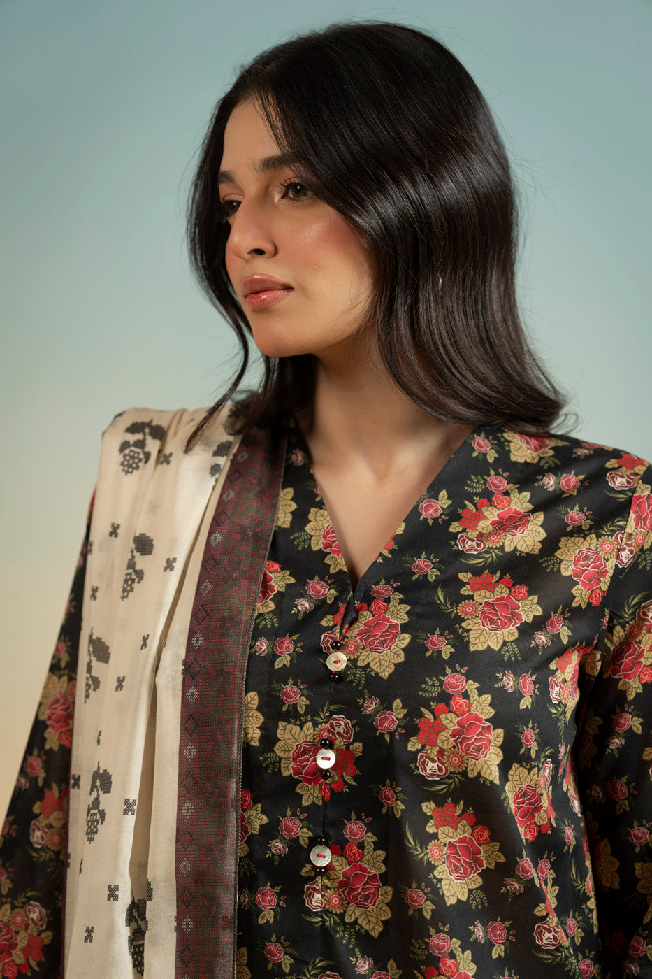 RTS | SHIRT, TROUSER & DUPATTA