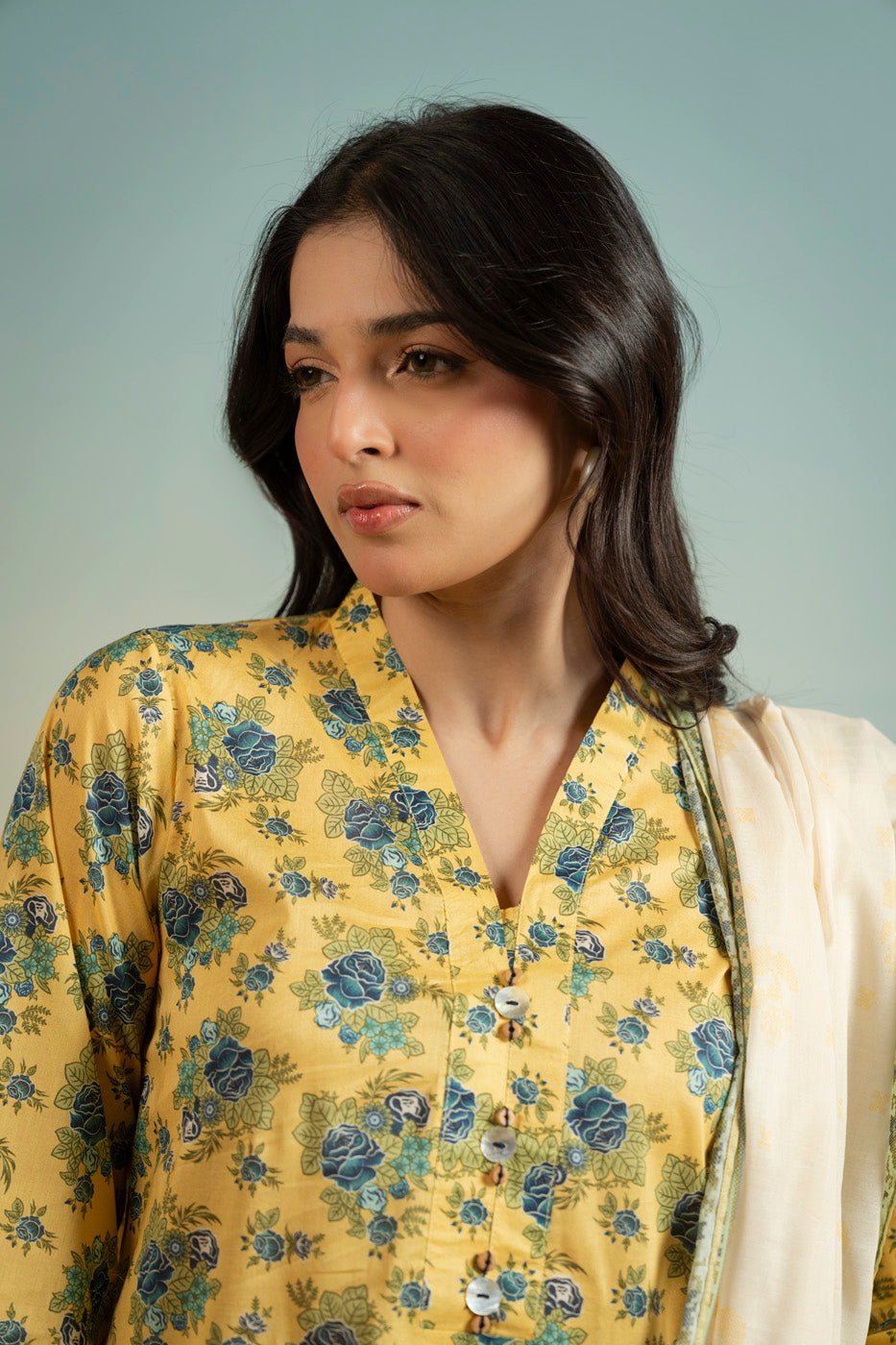 RTS | SHIRT, TROUSER & DUPATTA