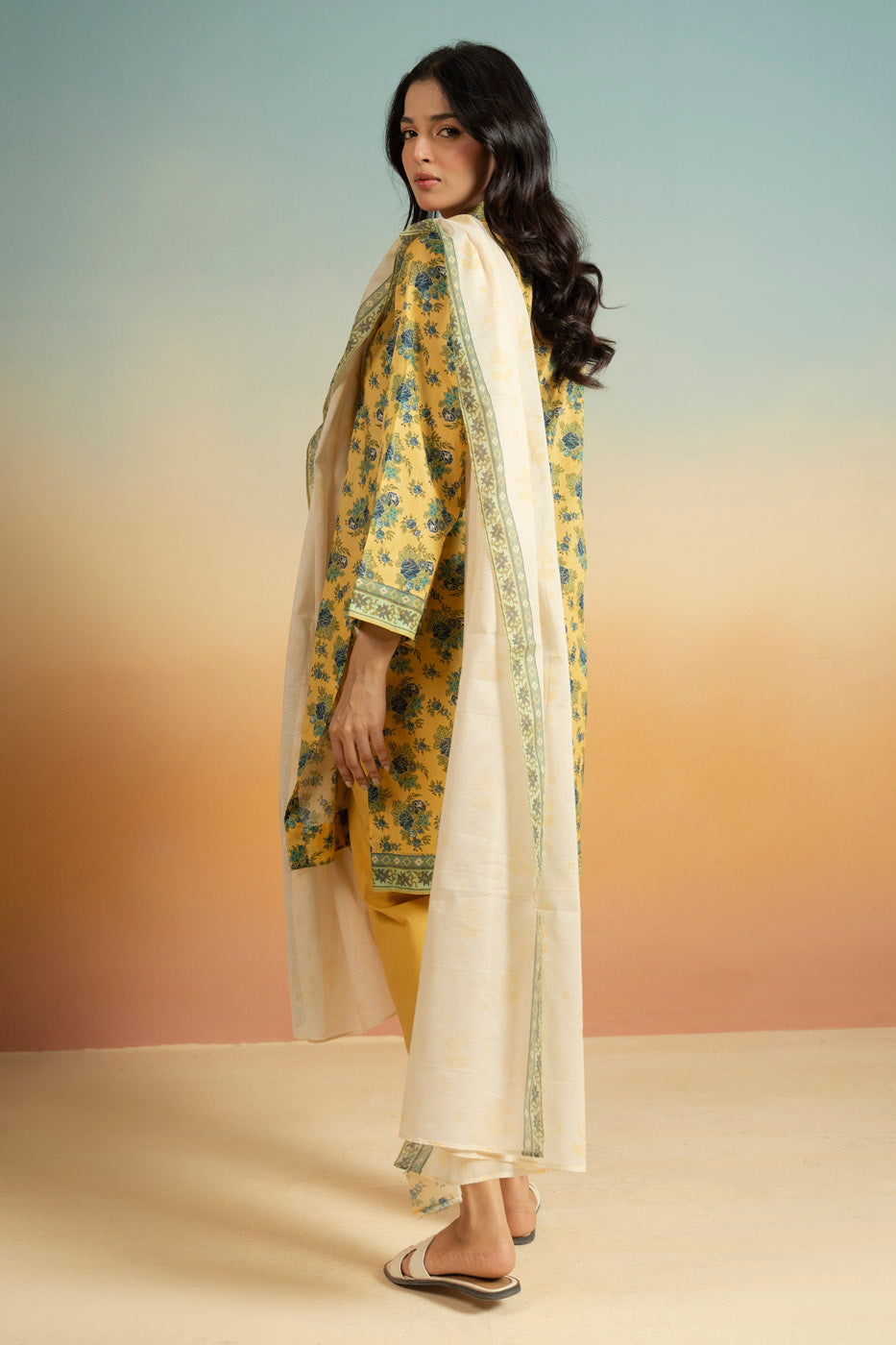 RTS | SHIRT, TROUSER & DUPATTA