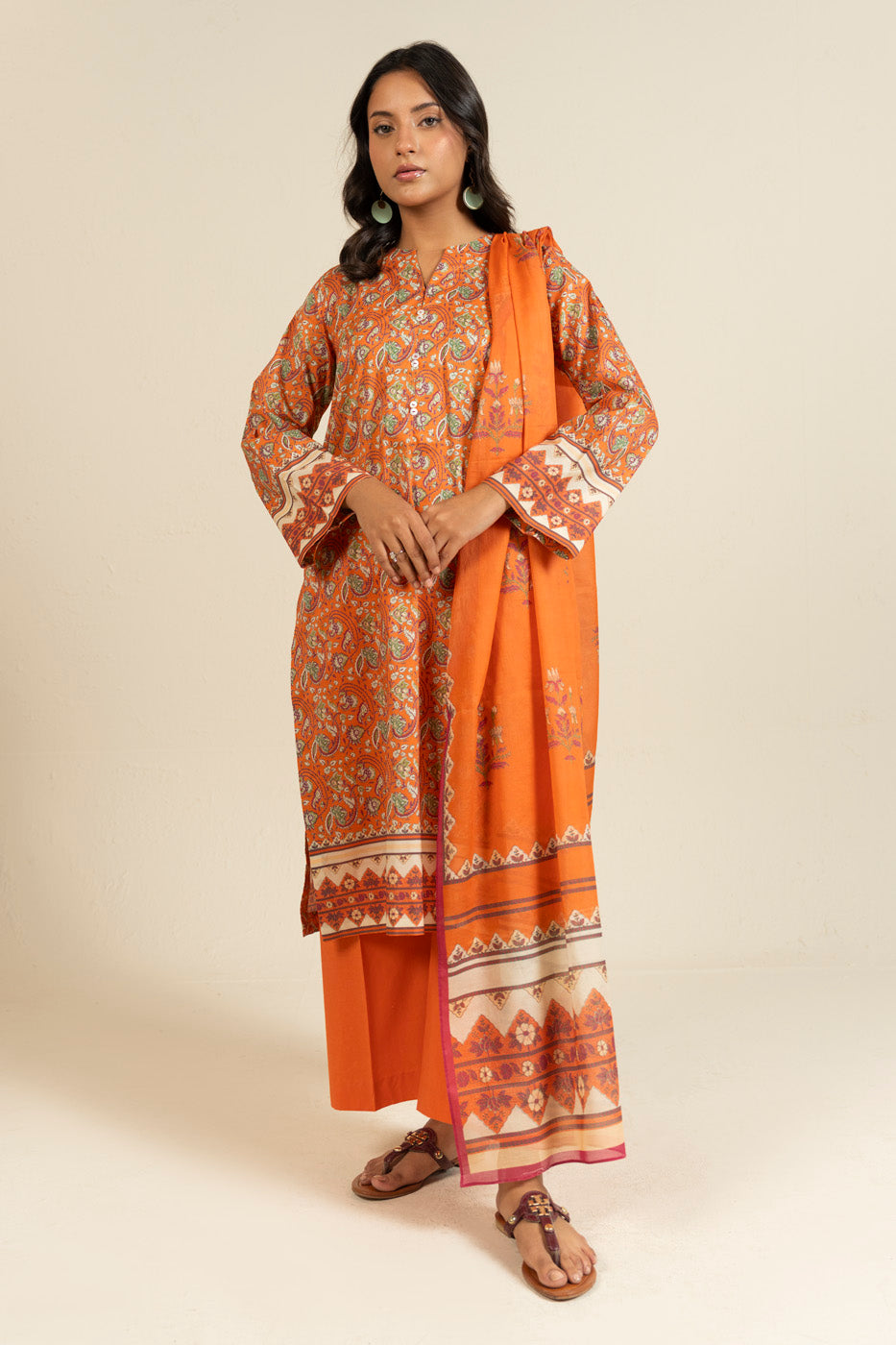 RTS | SHIRT, TROUSER & DUPATTA