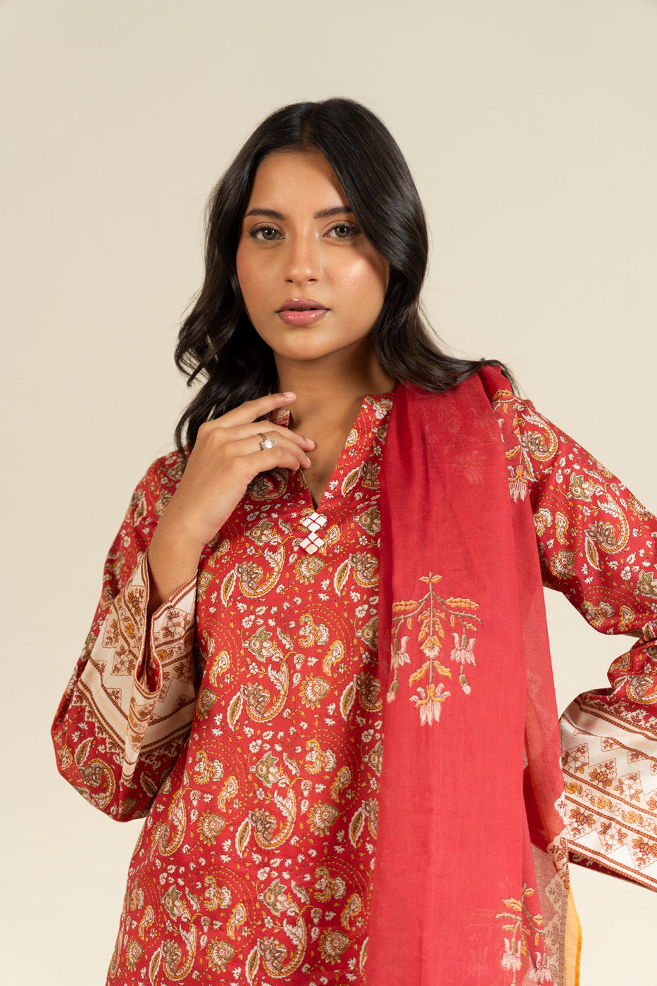 RTS | SHIRT, TROUSER & DUPATTA