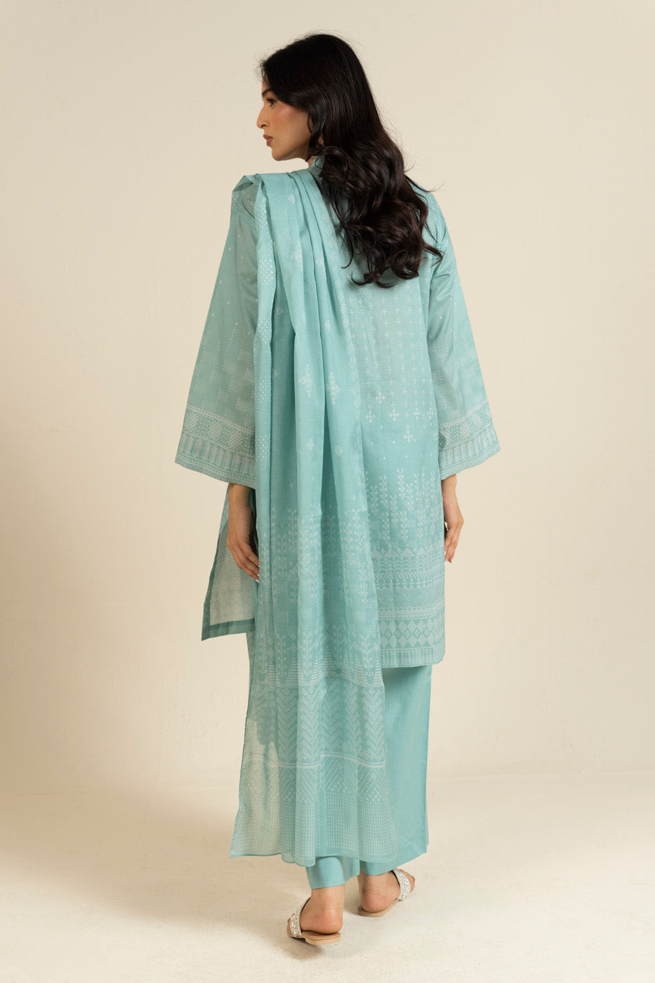 RTS | SHIRT, TROUSER & DUPATTA