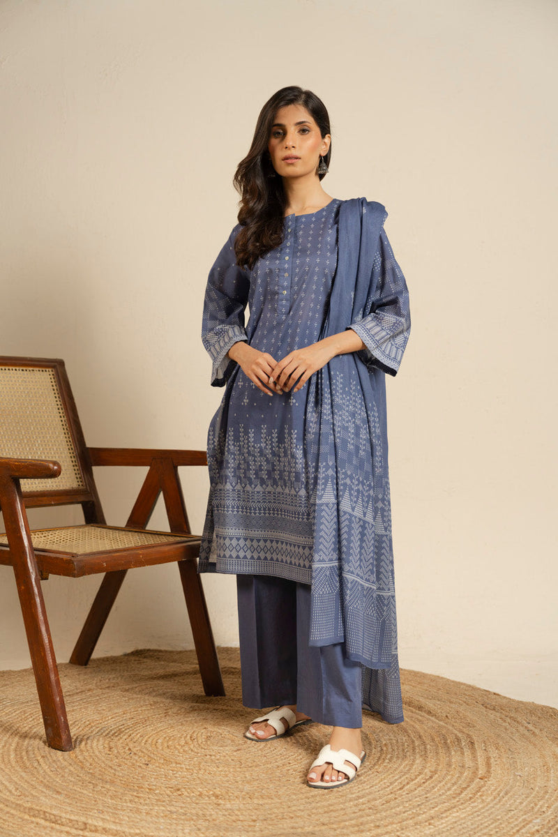 RTS | SHIRT, TROUSER & DUPATTA