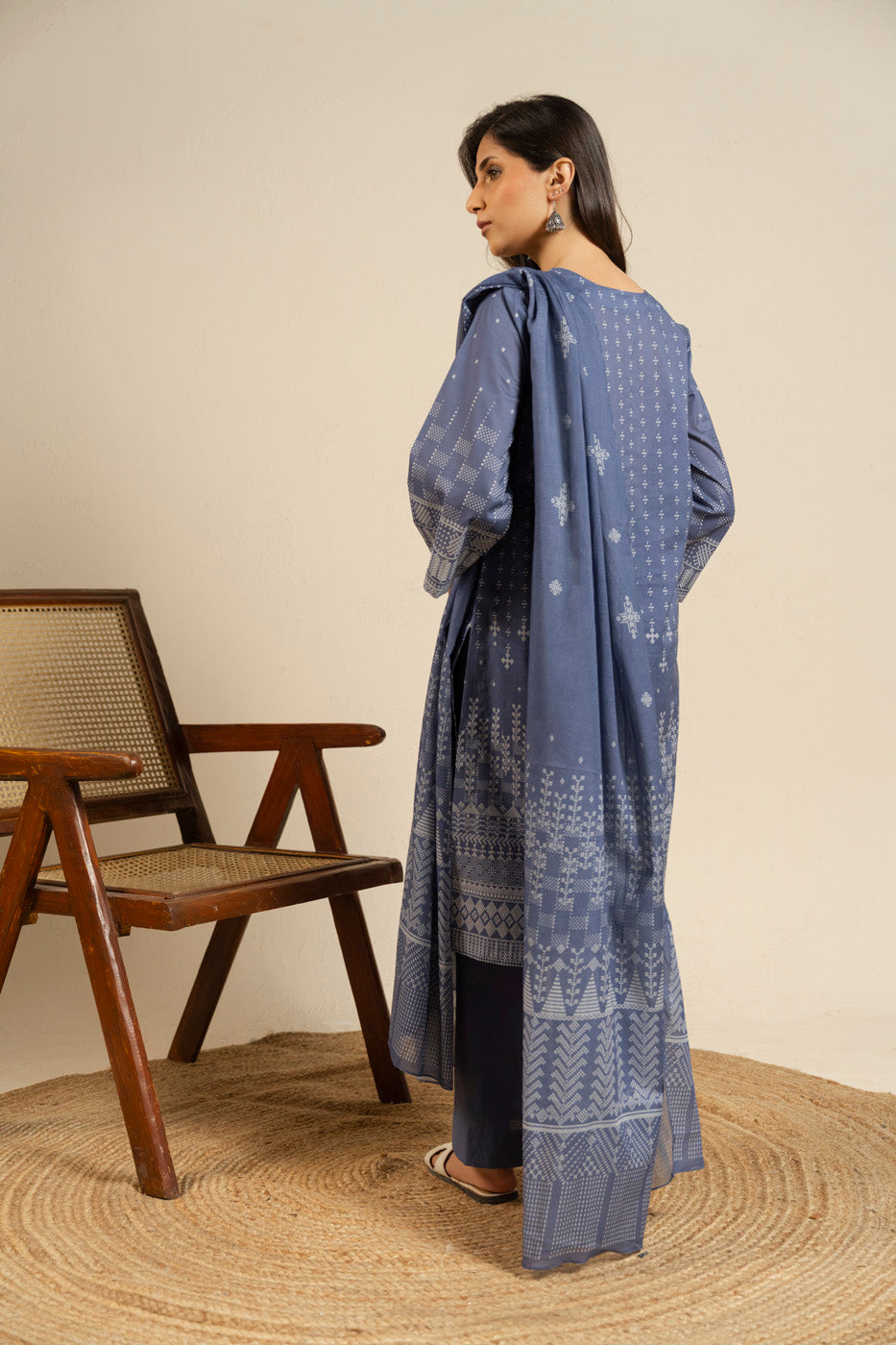 RTS | SHIRT, TROUSER & DUPATTA