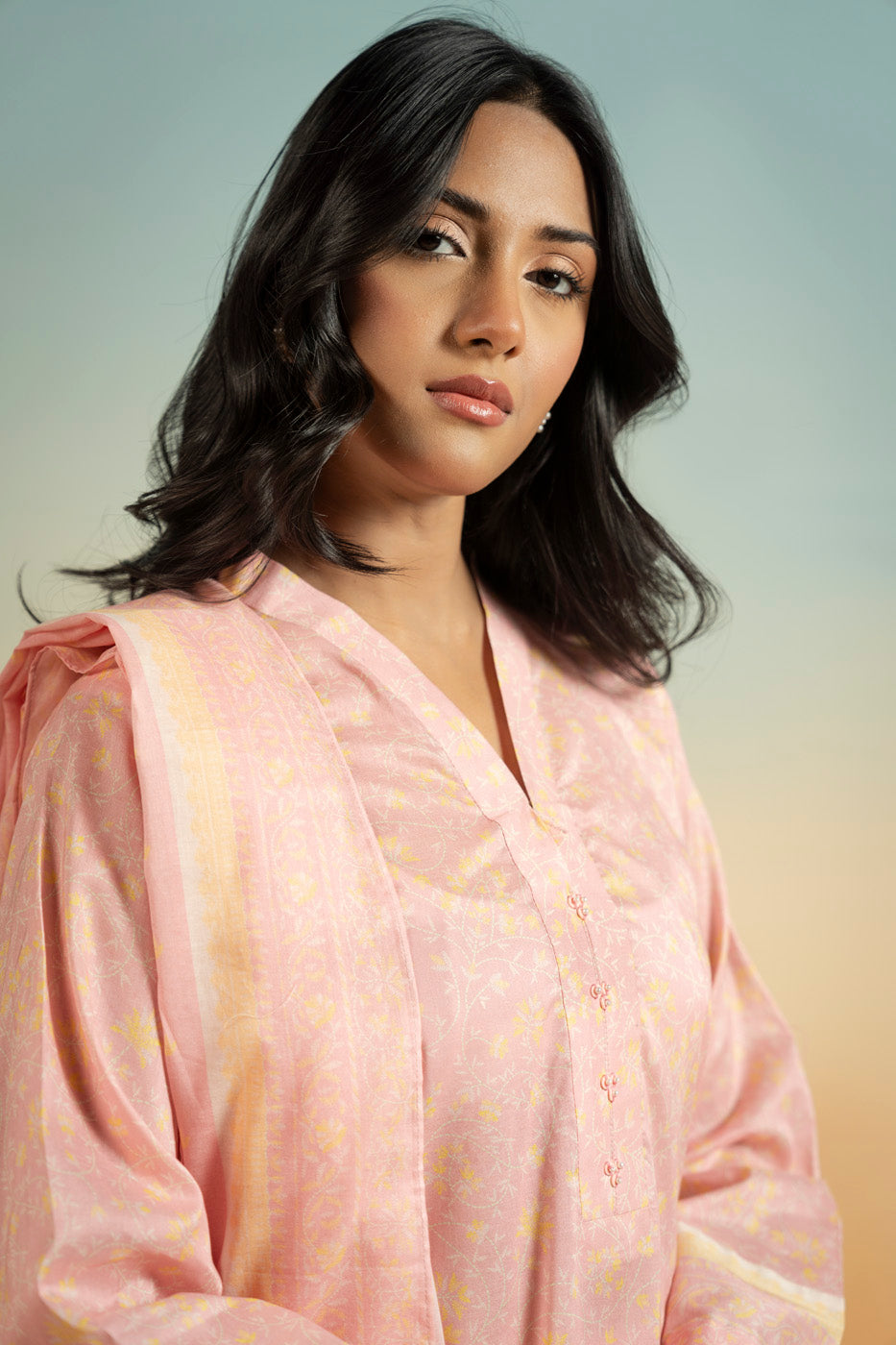 RTS | SHIRT, TROUSER & DUPATTA