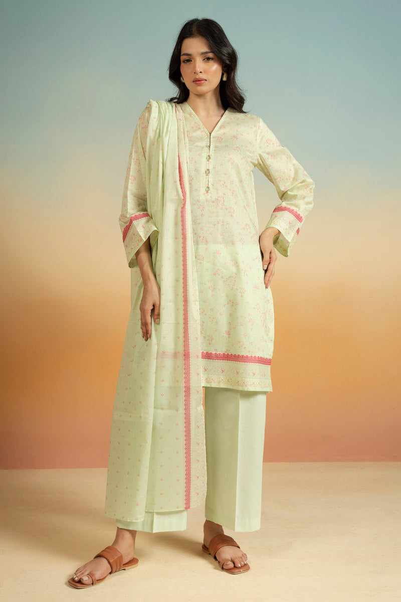 RTS | SHIRT, TROUSER & DUPATTA