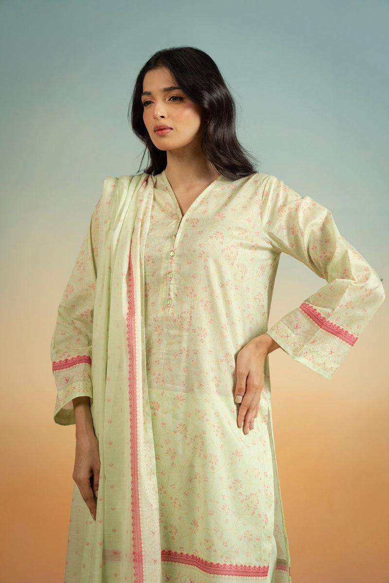 RTS | SHIRT, TROUSER & DUPATTA
