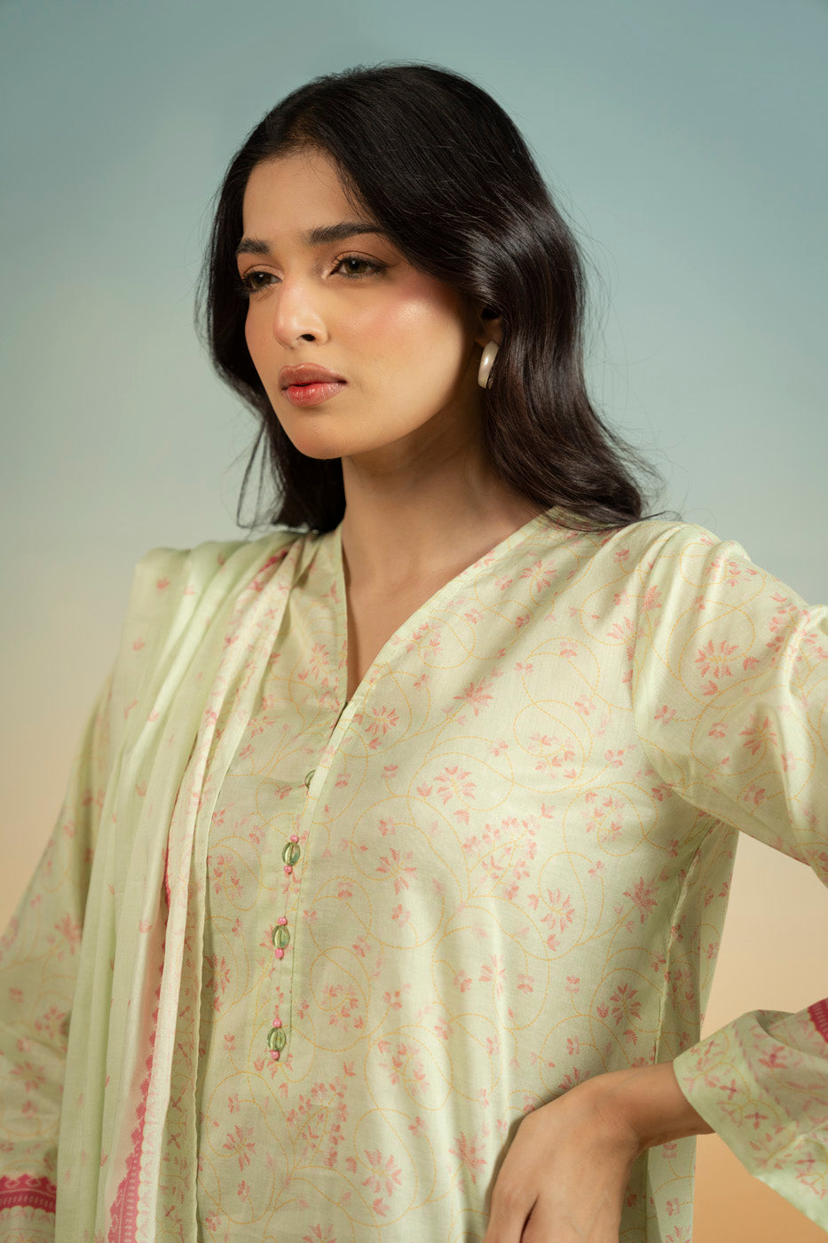 RTS | SHIRT, TROUSER & DUPATTA