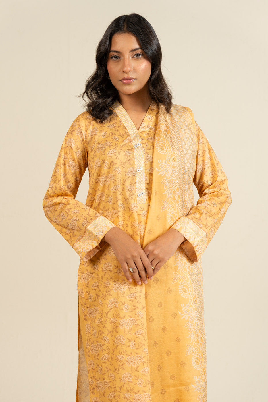 RTS | SHIRT, TROUSER & DUPATTA