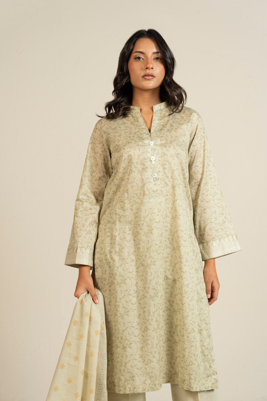 RTS | SHIRT, TROUSER & DUPATTA