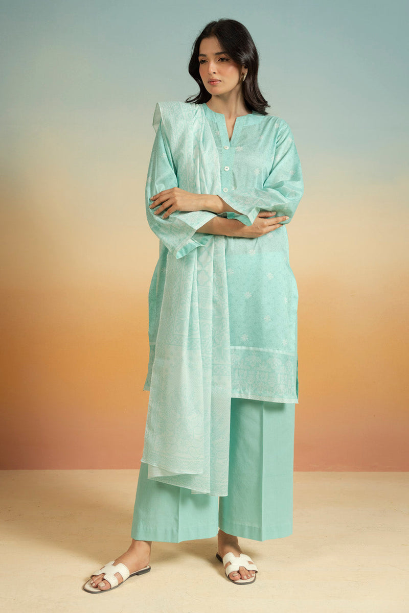 RTS | SHIRT, TROUSER & DUPATTA