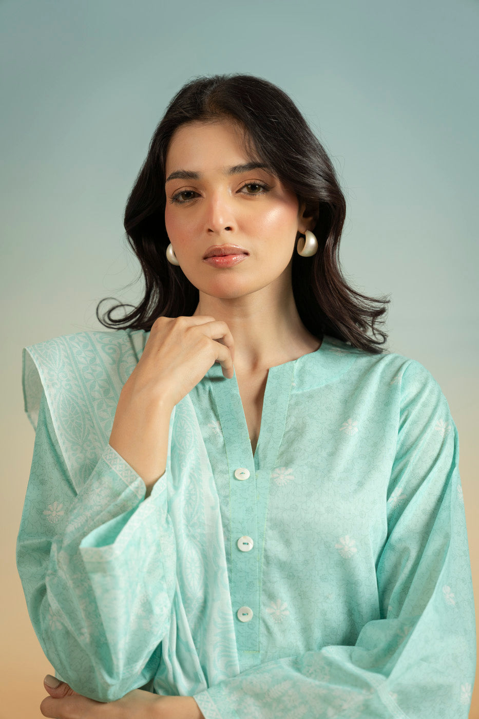 RTS | SHIRT, TROUSER & DUPATTA