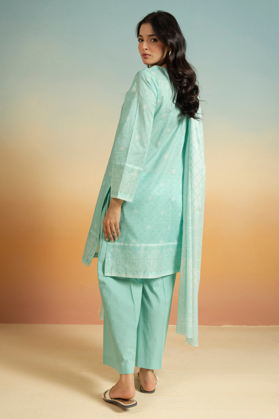 RTS | SHIRT, TROUSER & DUPATTA