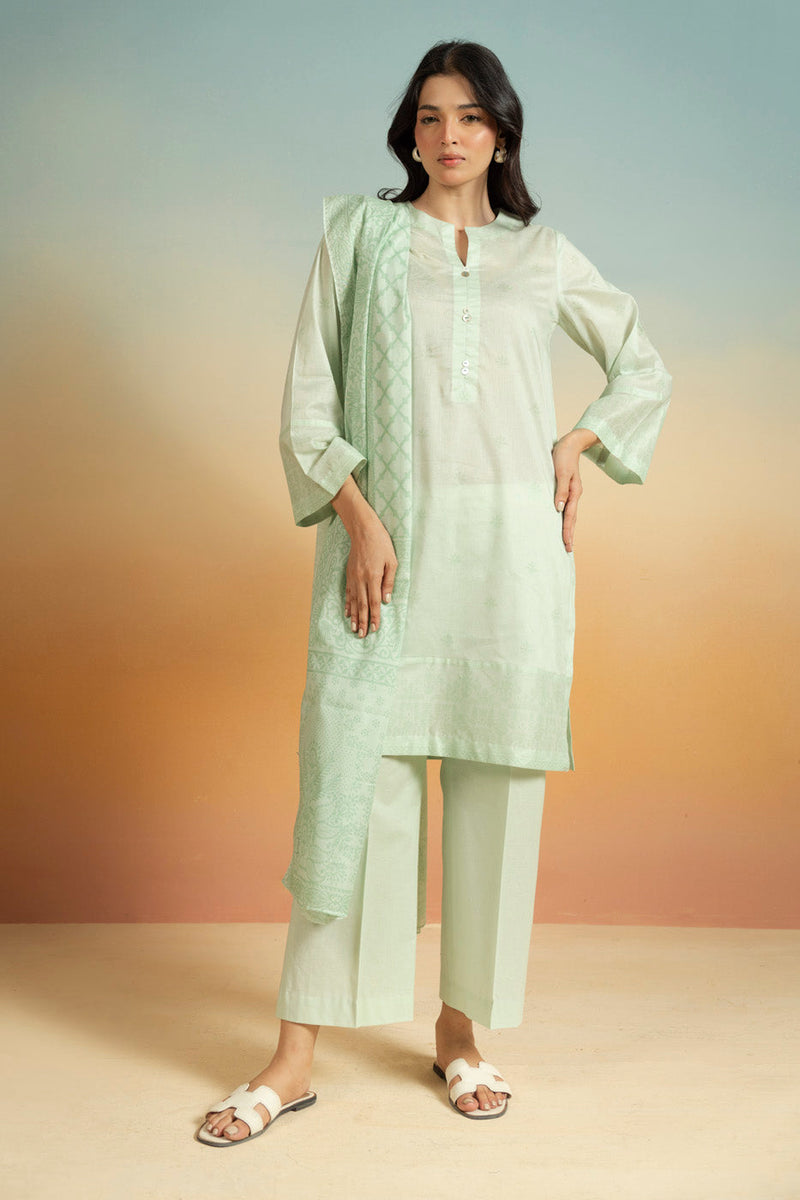 RTS | SHIRT, TROUSER & DUPATTA