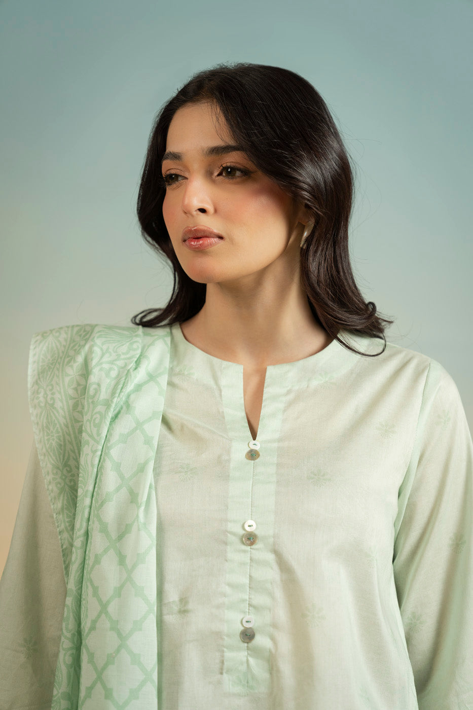 RTS | SHIRT, TROUSER & DUPATTA