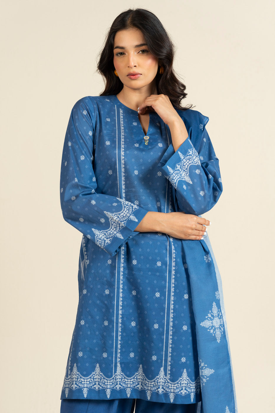 RTS | SHIRT, TROUSER & DUPATTA